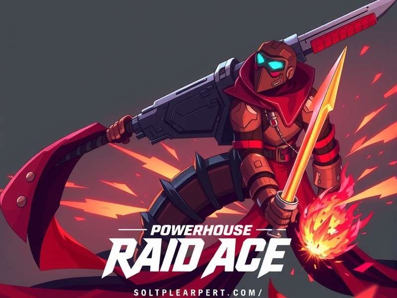 Powerhouse Raid Ace Game Banner
